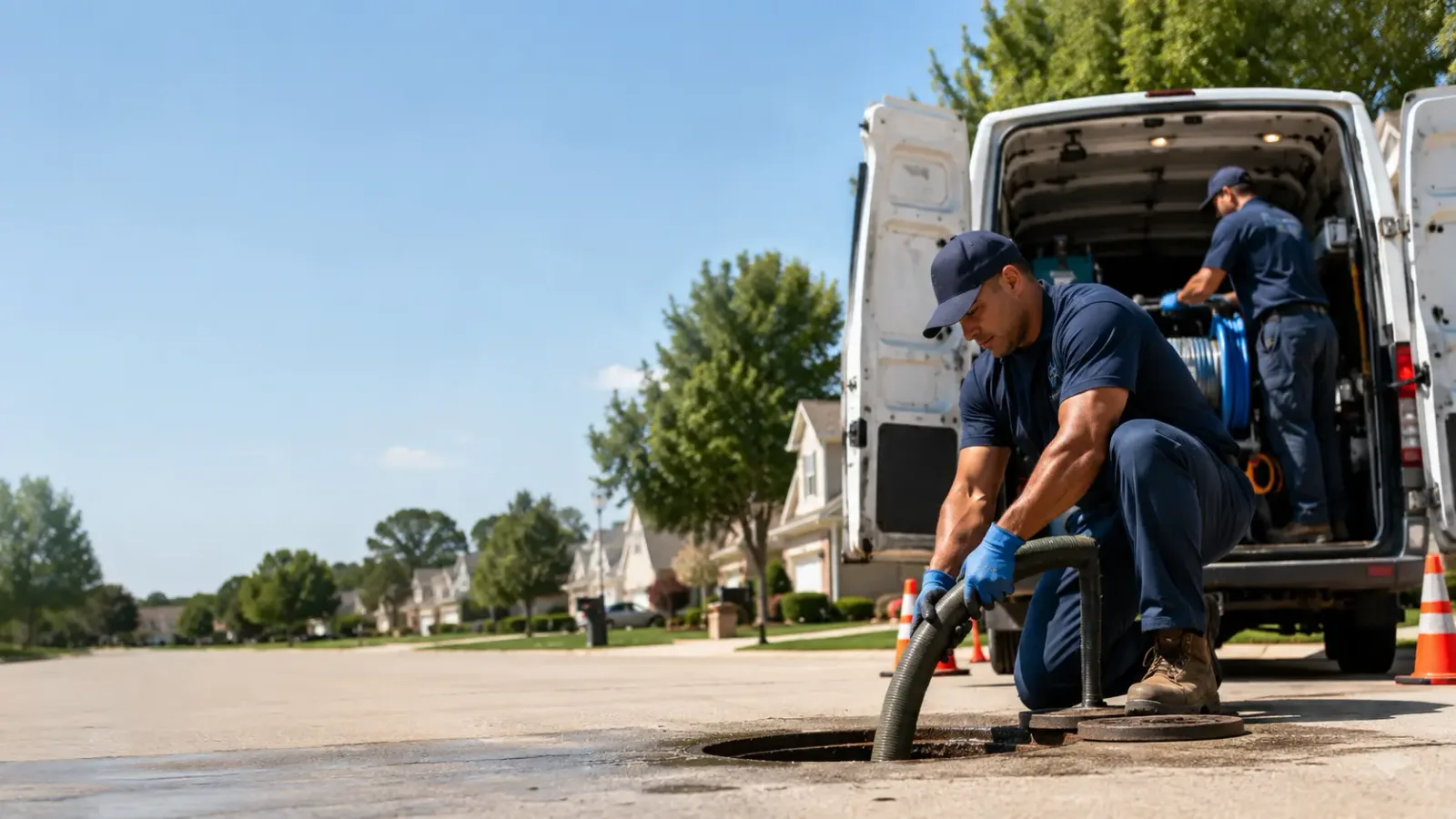Sewer Backup Cleanup services in Drummond, OK